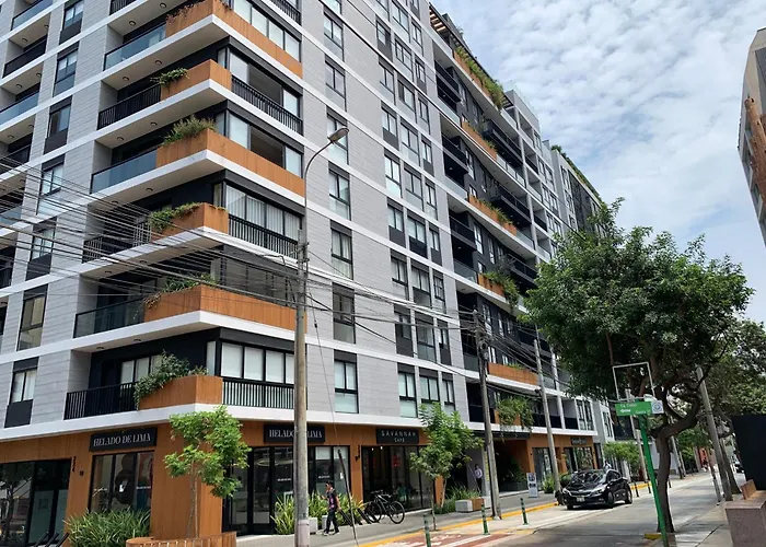 Apartamento En Miraflores Con Ac