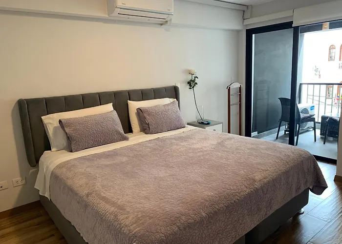 Apartamento En Miraflores Con Ac