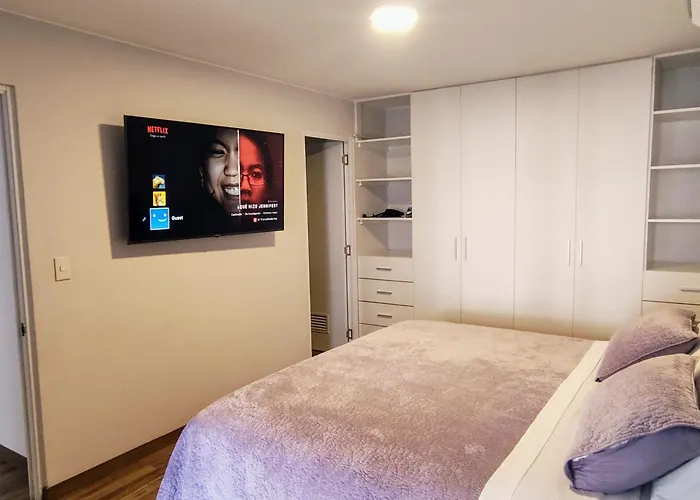 Apartamento En Miraflores Con Ac