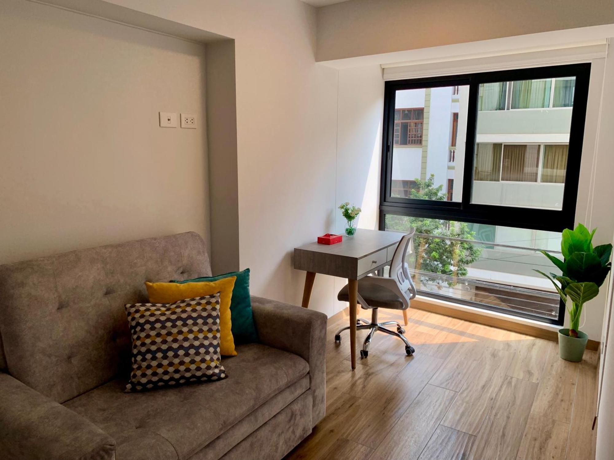 En Miraflores Con Ac Apartment *