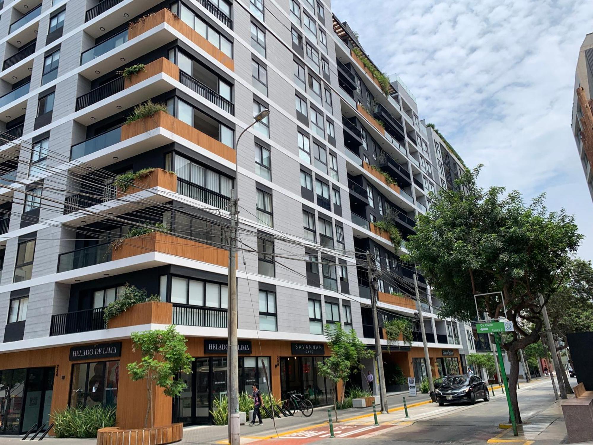En Miraflores Con Ac Apartment *